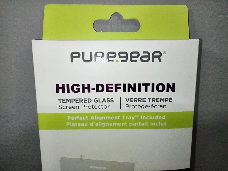 PureGear Google Pixel 4 Clear 9H HD Tempered Glass Display Screen Protector - Image 4 of 4