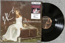 RARE JESSIE REYEZ BEFORE LOVE CAME TO KILL US SIGNED VINYL LP - JSA COA