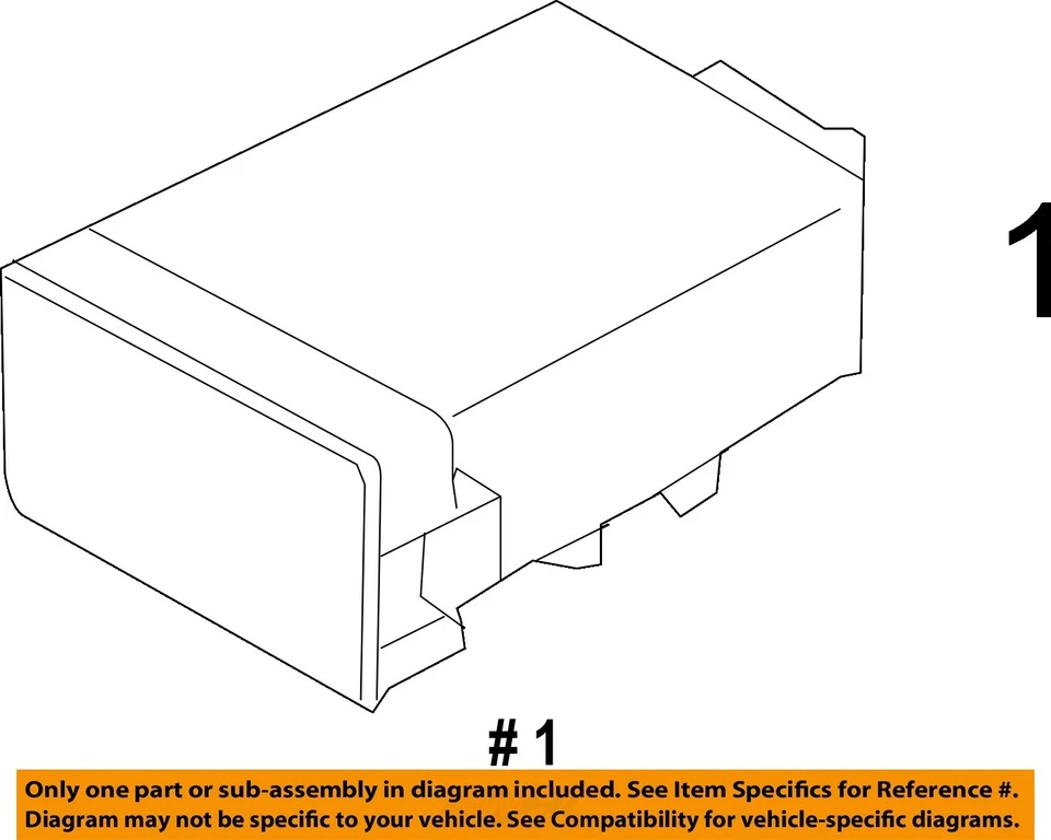 Used Tire Pressure Monitoring System (TPMS) Control Mod fits: 2012 Kia Sportage - Image 4 of 4
