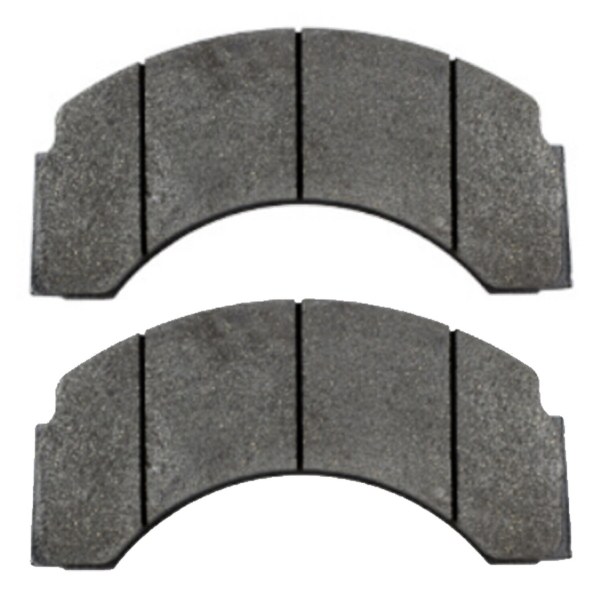 2X Brake pads 4034556 4063204 AK1534 841415 For Clark Euclid  
