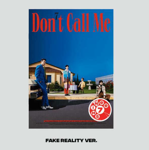 【新品・未開封】SHINee Do't Call Meポーチ✴︎レア✴︎ SHINee 7TH ALBUM Don't Call Me PhotoBook FAKE REALITY Ver. K-POP