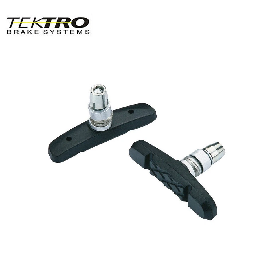 1Pair Tektro 836.12 V-Brake Pads Shoes 63mm Fit City Road Bicycle - Image 2 of 2