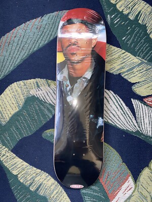 CONART GURU GANGSTARR  skateboard deck A$H FOTO SERIES SXDE XIII sealed new