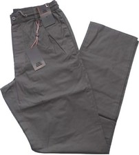 Pantalone uomo taglia M L XL XXL 3XL COTONE leggero fango SEA BARRIER SPIAGGIA