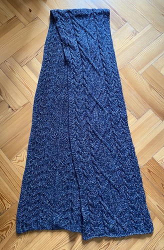 XXL CLOSED SCHAL SCARF JEANS BLAU NP 195€ - Bild 2 von 9