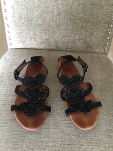 hobbs black sandals