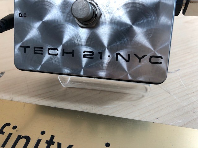 TECH 21 XXL OVERDRIVE DISTORTION fast ship free ship from