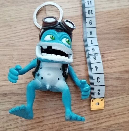 Official Crazy Frog Key Ring  Approximately 9cm - Picture 1 of 4