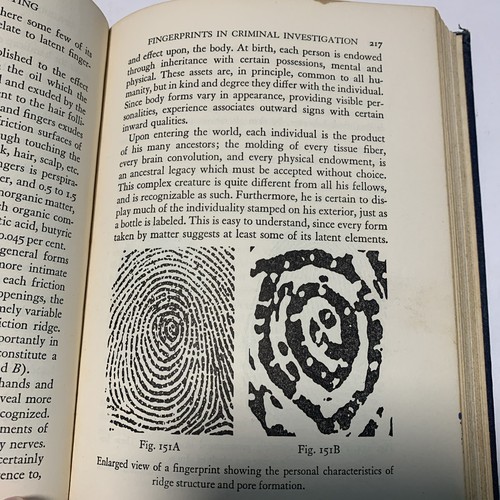 Bridges PRACTICAL FINGERPRINTING 1942 Hardcover. First Edition. - Imagen 13 de 21