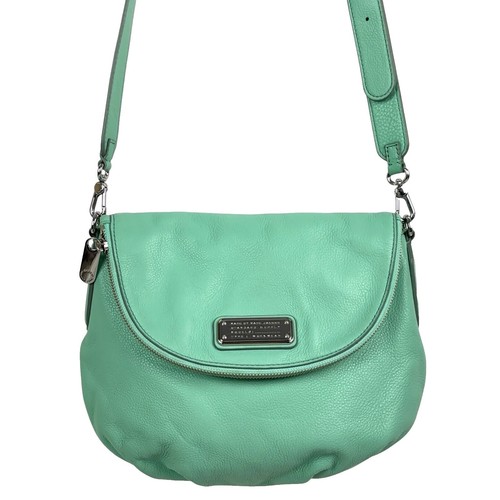 Marc by Marc Jacobs Classic Q 2Way Shoulder Bag Green color Y2K