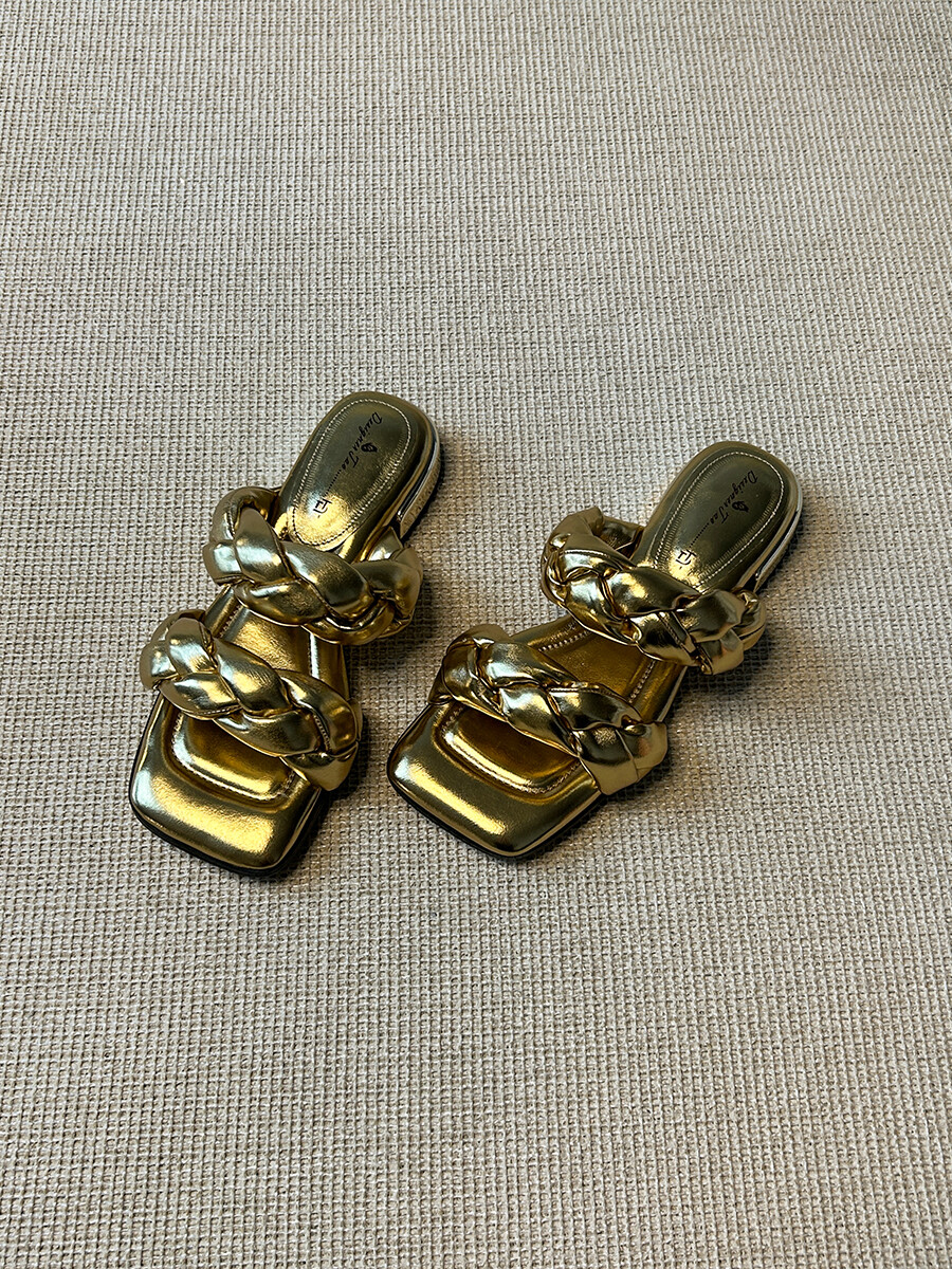 PANTOFOLA D’ORO 2025 Nuovi Sandali Donna Primavera Estate Pelle Ciabatte Punta Aperta Scarpe Pelle