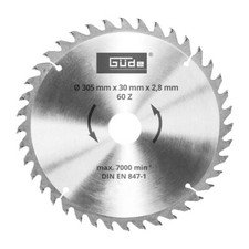 G&uuml;de Holzs&auml;geblatt HM 305x30x60Z Hartmetall Wipps&auml;geblatt Kreiss&auml;geblatt