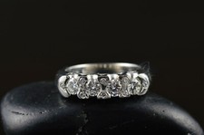 3Ct Round Cut Simulated Diamond Unique Knuckle Ring 14K White Gold Plated