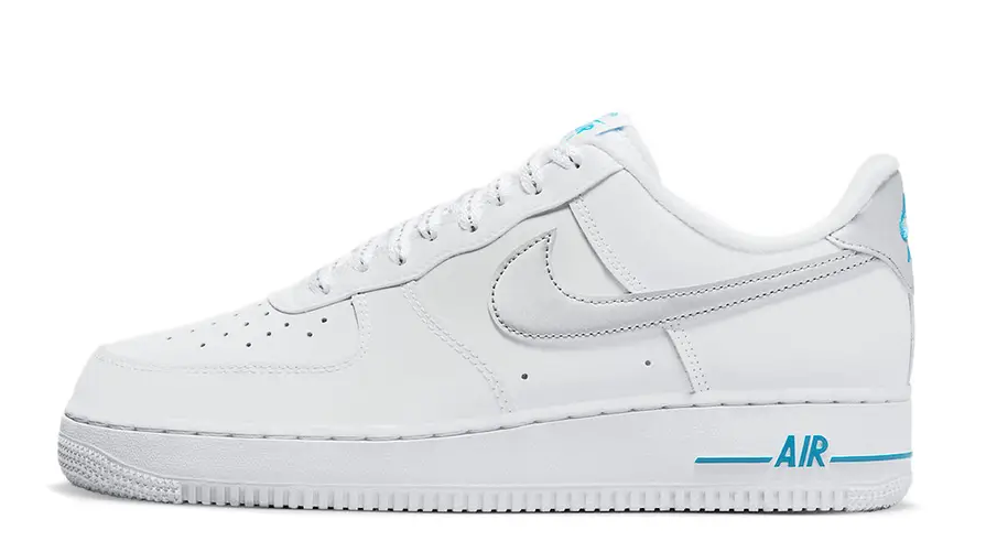 RIZUNike Air Force 1 ホワイト 24cm NIKE AIR FORCE 1 '07 LV8 WHITE Size 10 2 4 5 6 7 8 9 11 kobe