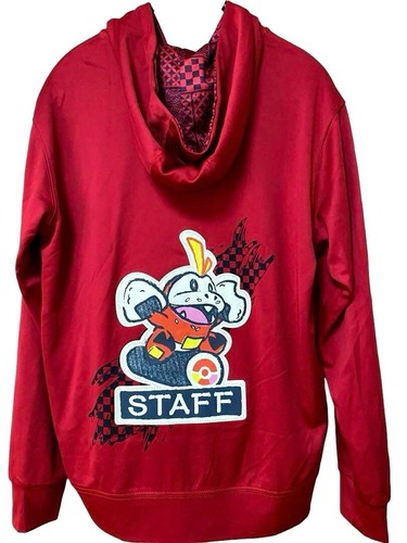 Pokémon Fuecoco Hoodie Novelty Staff Limited Item WCS2023 YOKOHAMA USED/MINT - Picture 7 of 8