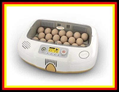 67) RCOM 20 Pro-Inkubator-Brutschrank-Brutgerät-Broedmaschine-Incubator-Incubatr