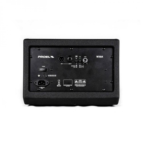 Proel WX8A Active Wedge Monitor Foldback Speaker 8" 500W - Picture 4 of 6