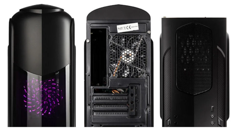 PC Intel Core i7 8700 6x 4.6 GHz GeForce GTX 1050 TI 4TB SSD HDD Windows - Bild 2 von 4