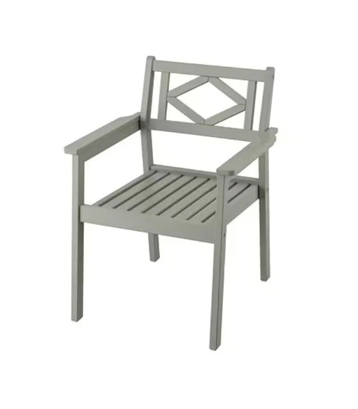Ikea 2024 wooden armchair