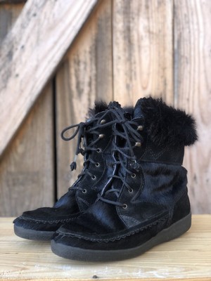 moccasin winter boots