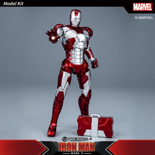 Fondjoy The Avengers Iron Man MK5 Iron Man Model 15cm 1/12 Scale Action Figures - Picture 2 of 6