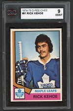 1974-75 OPC #81 RICK KEHOE 9 MINT