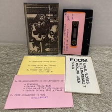 Noche En Bombay Primer Catalogo De Rumores Cassette Spain Musique Concrete 1983