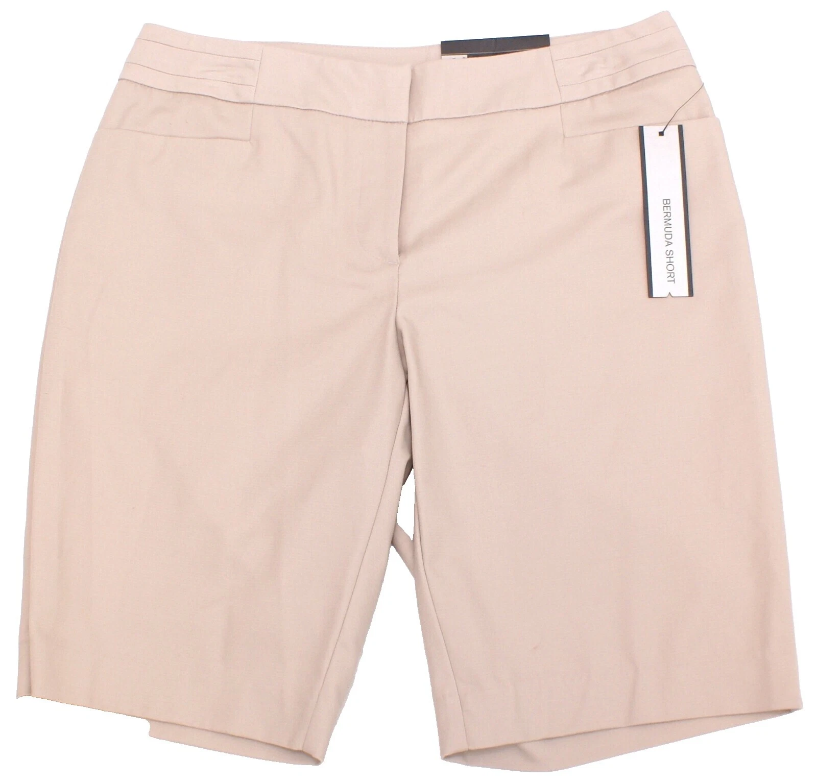 Mujer Apt. 9 Mezcla de Algodón Pantalones Cortos sólido para De mujer