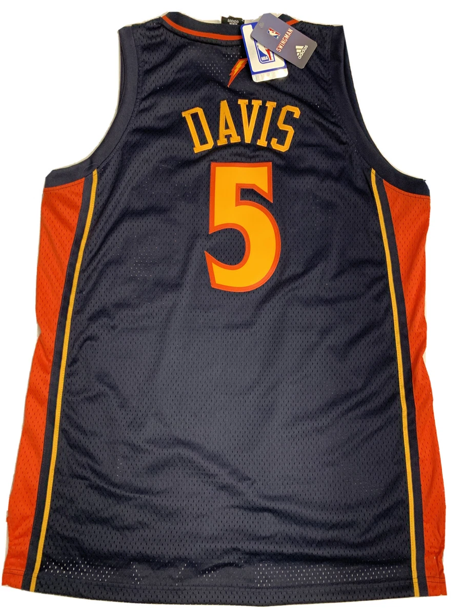 Rare Baron Davis Adidas NBA Swingman Jersey Golden State Warriors