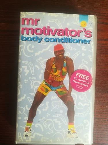 Mr Motivator Vhs