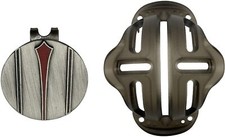 Golf Ball Marker with Putt Alignment Tool, Magnetic Hat Clip  Ball Stencil