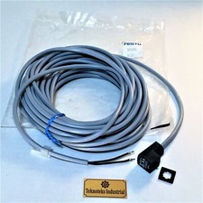  FESTO 193455 KME-1-24-10-LED B413  CABLE & PLUG 