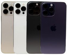 iPhone 14 Pro Max Back OEM Housing US VERSION W/ Small Components /GRADE A - NEW