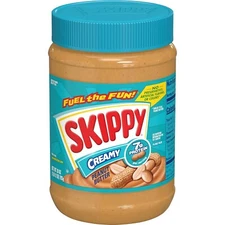 SKIPPY Creamy Peanut Butter, 28 oz