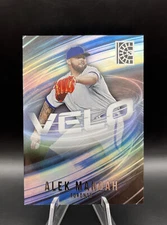 2022 Panini Capstone Alek Manoah Velo #V-10 Mets