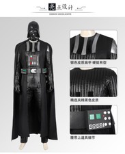 Star Wars Darth Vader Cosplay Costume Anakin Sith Lord Full Outfit W/ Props