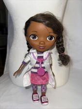 Disney DOC MCSTUFFINS DOLL - DOCTOR 11 In Stethoscope