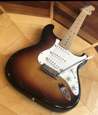 2003 American Fender stratocaster Sunburst - Made In usa - Vintage