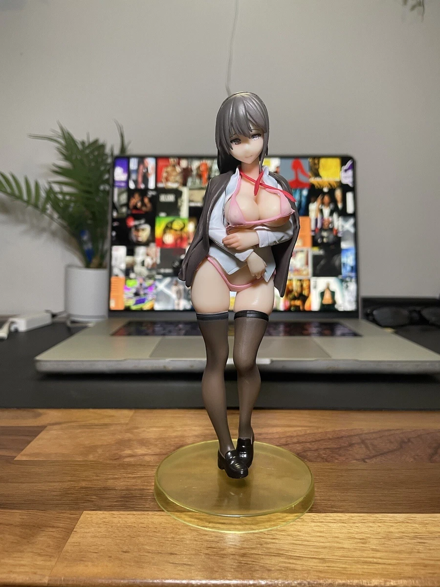 Hot Anime Girl Figure *Removable Bra!* *NUDEE* - Hot Model Statue -  Figurine | eBay