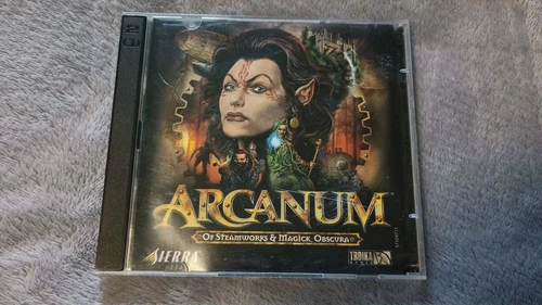 Arcanum Of Steam works & Magick Obscura 2001