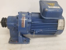 Sumitomo TC-F Induction Motor SM-CYCLO 1 HP 4P 3 Ph w/CYCLO Drive CNHM1-6105-35