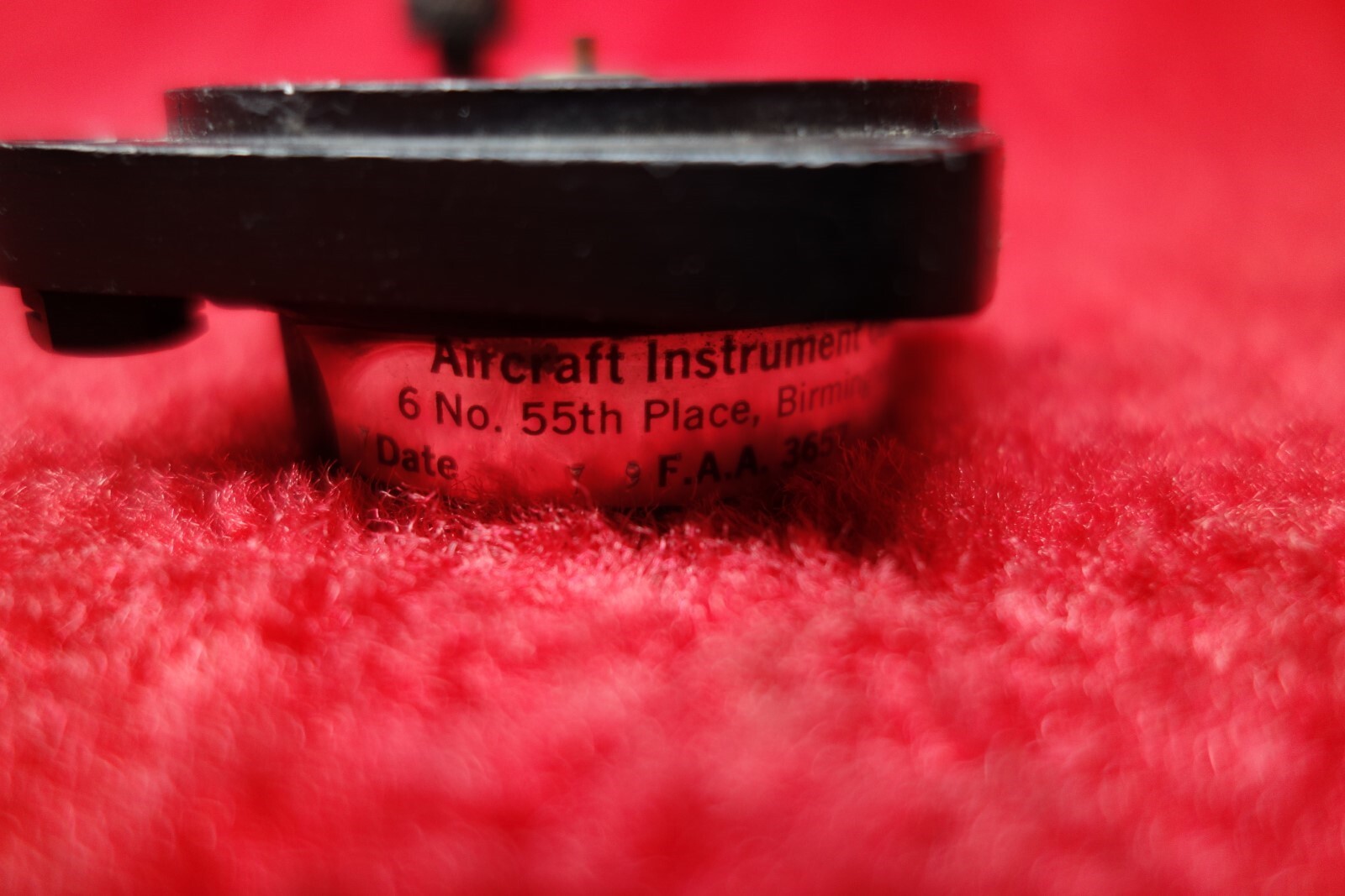 Aircraft Instrument Co 8 Day Clock eBay