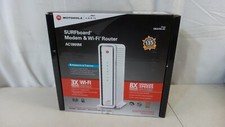 Motorola Arris Surfboard Modem and Wifi Router White SBG6782-AC