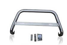Bull BAR per Mitsubishi L200 2005-2012 A Barra Anteriore Acciaio Inox -