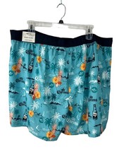 Men Corona Board Shorts Swim Trunks Mesh Lining NWT Size 3XL 48/50 