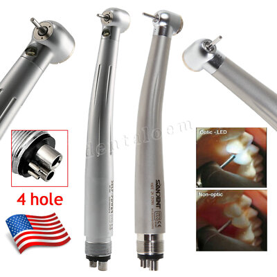 Dental LED Fiber Optic E-generator Air Turbine High Speed Handpiece NSK STYLE P