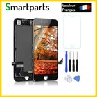 ECRAN LCD POUR IPHONE SE 2020 NOIR + VITRE TACTILE SUR CHASSIS + KIT OUTILS + VE