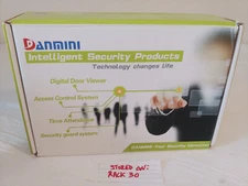 DANMINI 2.4G Biometric Fingerprint Timeclock