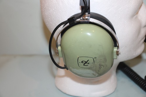 David Clark Aviation H10-76 Military Aviation Headset Headphones w/ Microphone - Picture 4 of 7