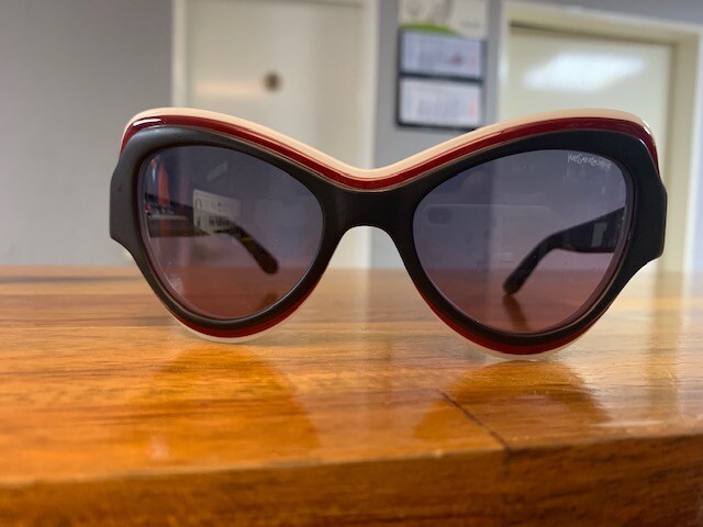 Occhiali da sole YSL Yves Saint Laurent Cat Eye 6366 originali col LR23P 2° scelta